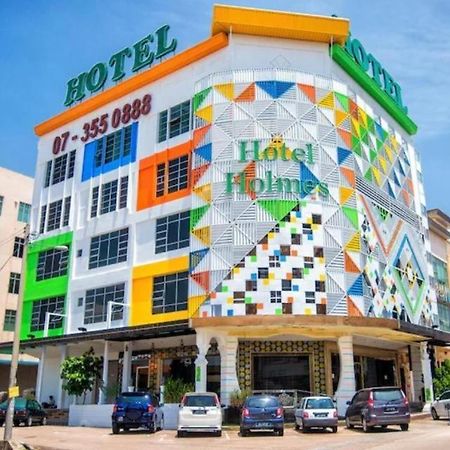 Hotel Holmes Johor Jaya Johor Bahru Exterior foto