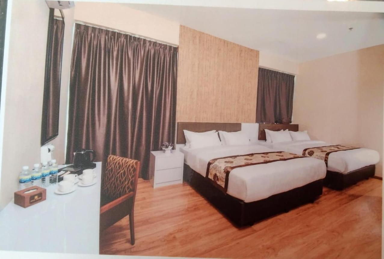 Hotel Holmes Johor Jaya Johor Bahru Exterior foto