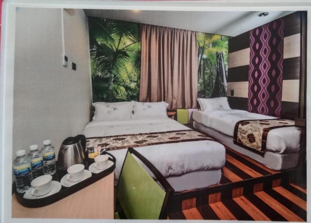 Hotel Holmes Johor Jaya Johor Bahru Exterior foto