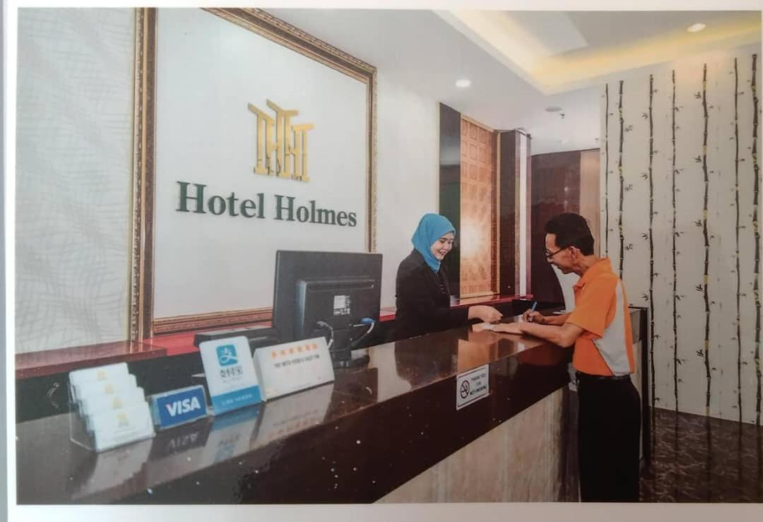 Hotel Holmes Johor Jaya Johor Bahru Exterior foto